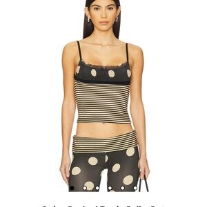 NWT Jaded London cropped tank